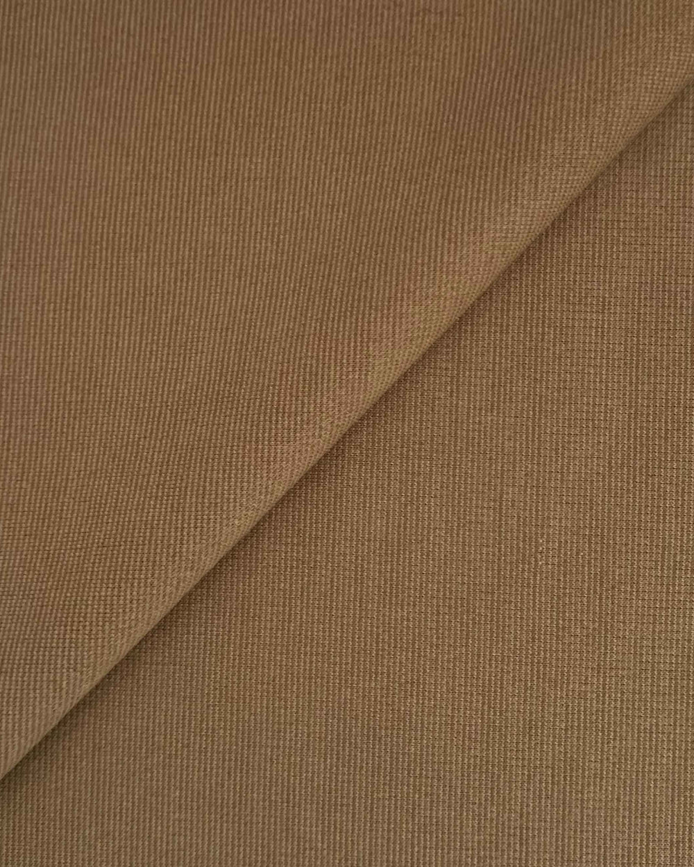 Athletic Fit Stretch Suit - Solid Dark Tan